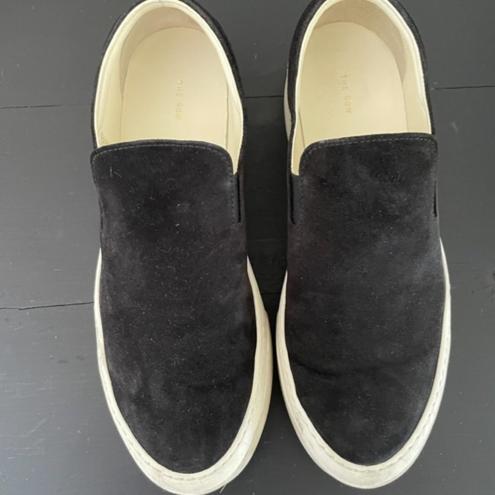 The Row Black and White Women's Sneakers - Picture 2 of 8